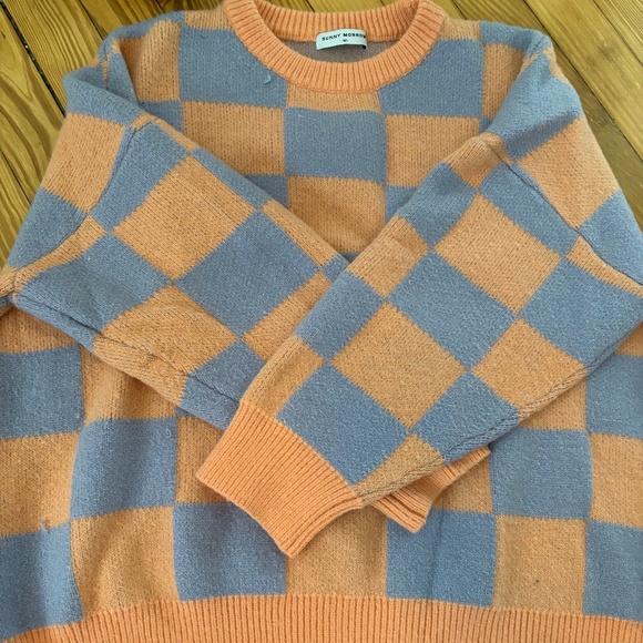 Checkered sweater - Picture 1 of 2